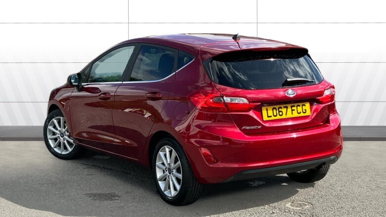 Ford Fiesta 1.0 EcoBoost Titanium 5dr Petrol Hatchback